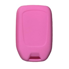 Key Fob Cover for Chevy GMC: 6 Buttons Key Fob Case Fit for Chevy Tahoe Suburban GMC Yucon XL Denali 2015 2016 2017 2018 2019 2020丨Remote Protector HYQ1AA 13580802 13508280 13580804 13529634 (Pink)