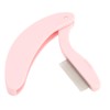 5pcs Curve Handle Lash Comb Stainless Steel Folding Eyelash Teeth