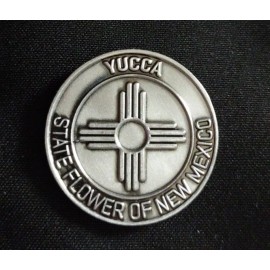 Yucca New Mexico State Flower National Park Coin Token
