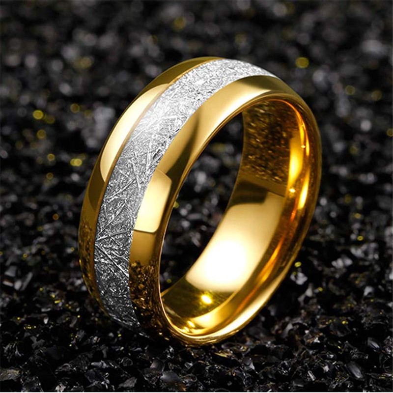 His and Hers Wedding Ring Sets Couples Rings Yellow Gold
