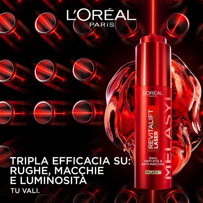 L'Oréal Paris Siero in Crema Anti Età Tripla Azione su