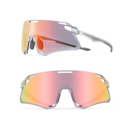 ROCKBROS Photochromic Cycling Sunglasses UV400 Running Glasses for Men Women Bike Glasses Sports Sunglasses TR90