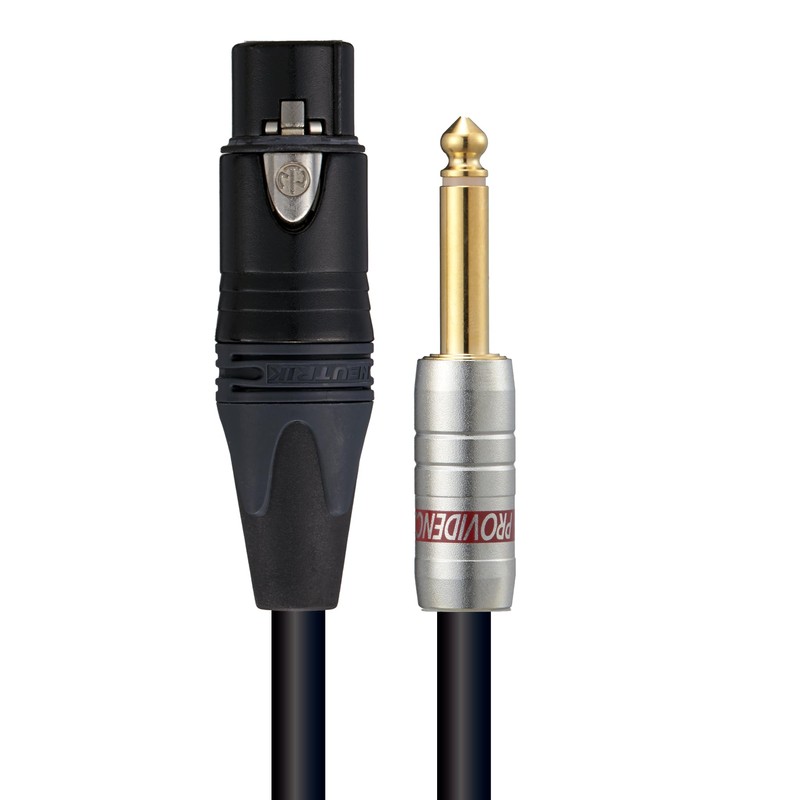 Providence R301 CF/PH 30cm Microphone Cable (Cannon Female/Phone)