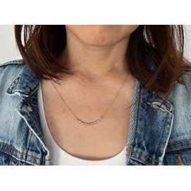 GRANDMA Morse Code 14k Gold Fill Necklace also available in Sterling Silver - GIGI - Custom Jewelry - Mother's Day Jewelry