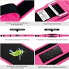 Weight Lifting Belt 5.5 Padded Neoprene Back Gym Bodybuilding Deadlift