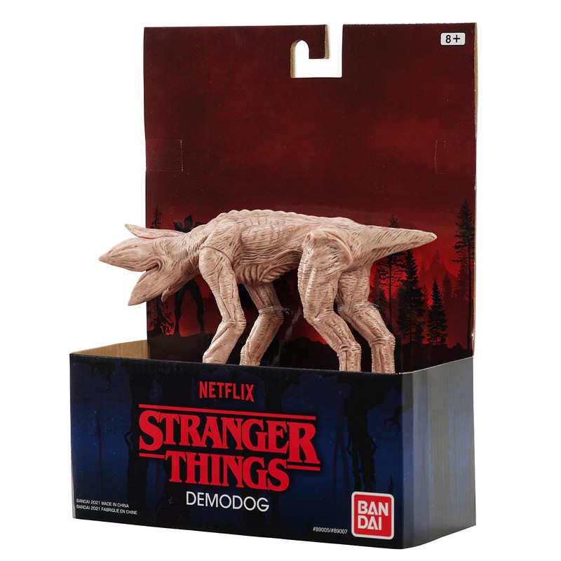 Bandai Mexico - Figura de Vinilo Stranger Things Dart Demo-Dog