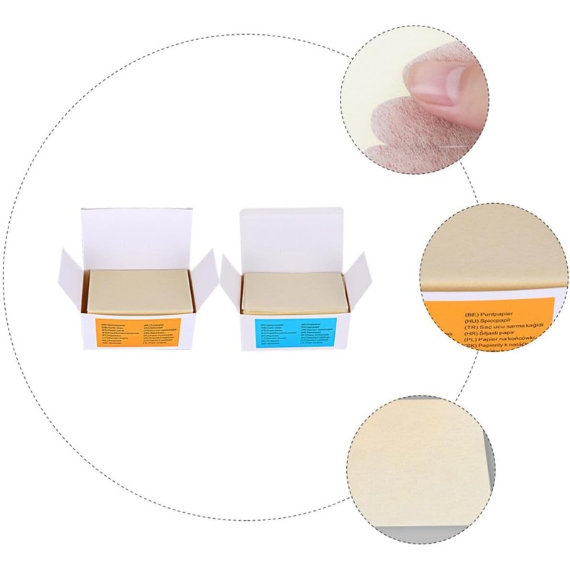 2 Cajas Papel Permanente Ultrafino para Peluquería, 2 de No
