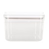 Food Storage Container Leakage Proof Airtight Food Organizer with Push