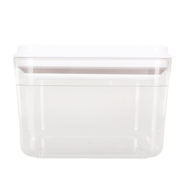 Food Storage Container Leakage Proof Airtight Food Organizer with Push