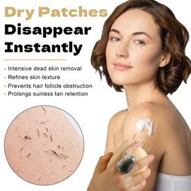 BUBBLEDANCE 2-in-1 Exfoliating Body Scrubber, Upgraded Traditional Exfoliating Glove & Bath Sponge, Body Brush, Deep Cleaning Body Scrub – Gentle Dead Skin Remover for Women & Men