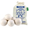 Otylzto Wool Dryer Balls 6-Pack, Drying Balls for Laundry,Reusable As
