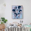 Paint by Numbers Adults, Kpop BTS Paint by Numbers, DIY