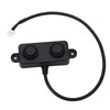 Ultrasonic Distance Sensor UART Controlled 3‑450cm Ranging DC 3.3V‑5V Waterproof