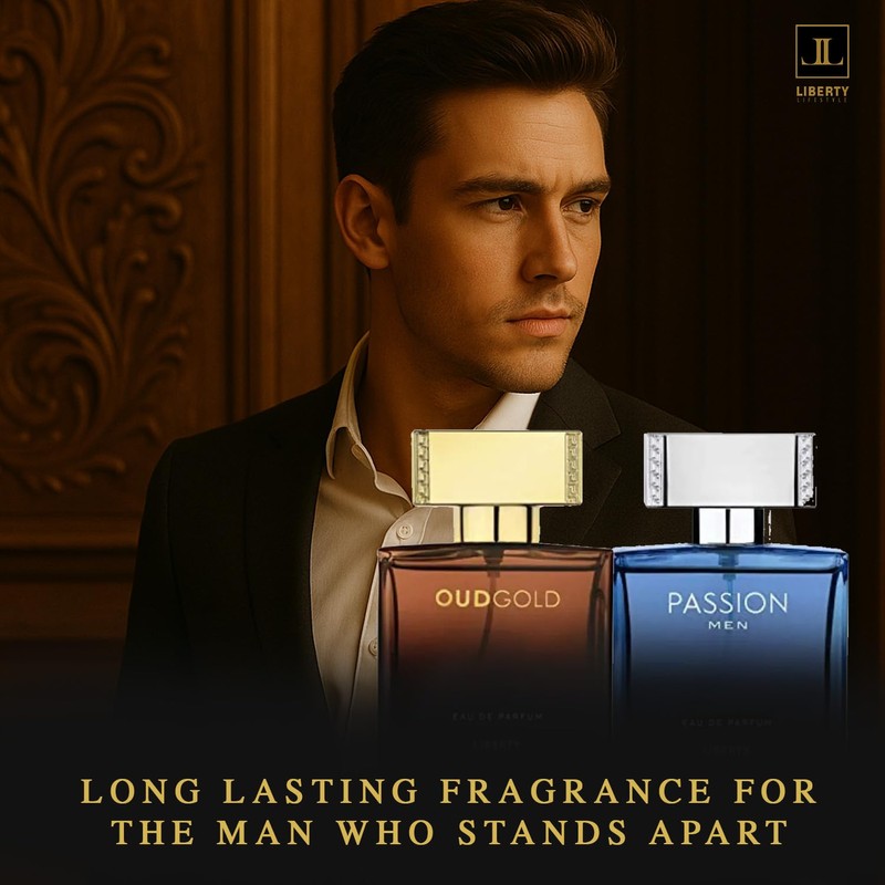 Liberty Luxury Perfume for Men Gift Set - Eau De