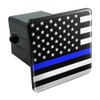GRAPHICS & MORE Thin Blue Line American Flag Tow Trailer