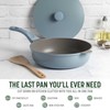 Goodful All-in-One Pan, Multilayer Nonstick, High-Performance Cast Construction, Multipurpose Design