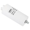 PATIKIL 35uf CBB60 Run Capacitor,AC 250V 4 Pins 50/60Hz Cylinder