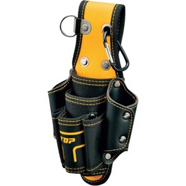 TOP TPP-701 7-Piece Tool Holder with Carabiner and D-Ring