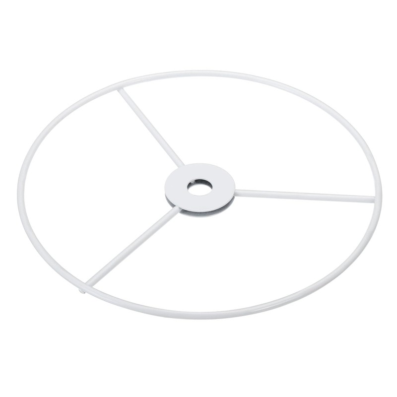 PATIKIL 6 Inch E26 E27 Lamp Shade Ring Frame, 3