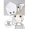 CB Japan Carari Zooie Collection Towel Cap, Polar Bear, Absorbent,