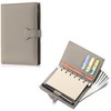 Leather Journal Cover for A7 Planner, Small Notebook Cover with