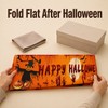 Happy Halloween Hanging Banner – 250cm Pumpkin and Bloody Handprint