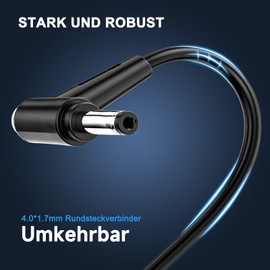 65W Lenovo Laptop Ladekabel 20V 3.25A Netzteil für Lenovo Ideapad 3 5 330 330S 320 320S 310 510 710 110 100 100s S145 S340 S540 Flex 4 5 6 ADLX65CCGE2A ADLX65CLGE2A PA-1450-55LU Ladegerät 4,0 x 1,7mm