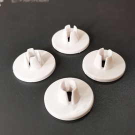 HONEYSEW 4 Pcs 822019509 Spool Cap (Small) Fits for Babylock, Bernette, Elna, Janome, Juki, Kenmore, Necchi, Pfaff, Singer, Viking, Wihite Sewing Machine