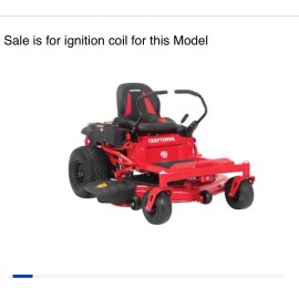Exceeds IGNITION COIL for CRAFTSMAN Z5650 50-in Zero-turn CMXGNAM211706  Ride Lawn Mower