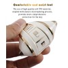 HIBEYO Key Fob Cover Compatible with Honda Acura RLX MDX