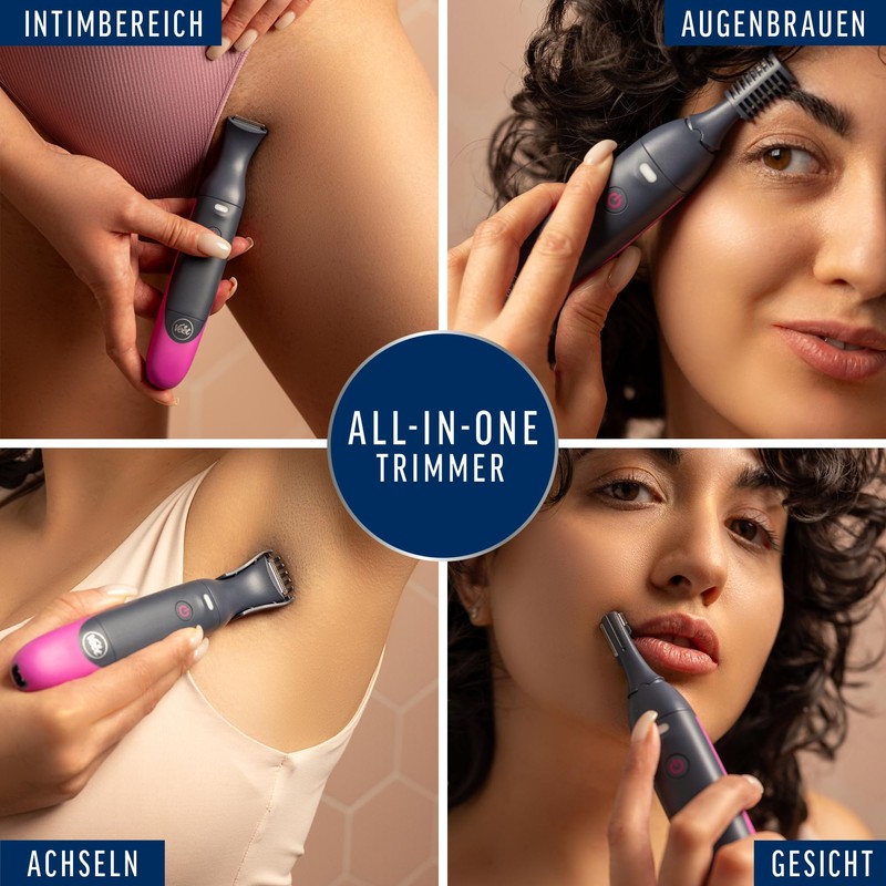 Veet Trimmer intimo Duo Set per uomini e donne –