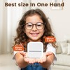 Mini Printer, Inkless Sticker Printer for School Office, Print Pods