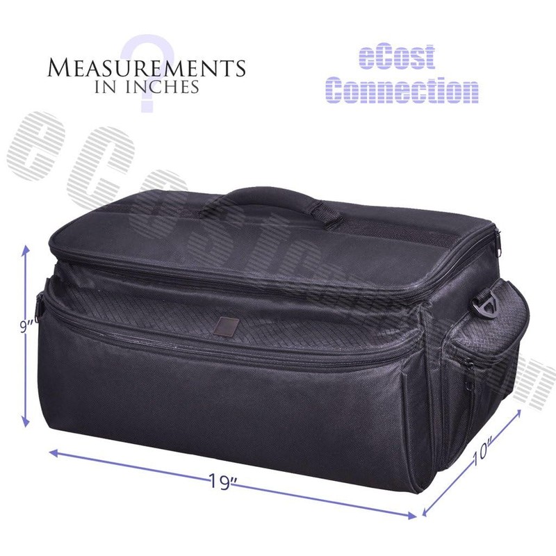 Acuvar Extra Large Camera Bag and Camcorder Case, Padded Equipment