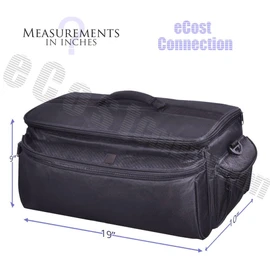 Acuvar Extra Large Camera Bag and Camcorder Case, Padded Equipment Bag, Video Camera Bag, Camera Carrying Case, Camera Duffle Bag, Extra Large Camcorder Backpack,Camera Case for Canon,Nikon,Sony