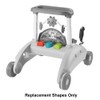 Fisher-Price Replacement Parts 2-Sided Steady Speed Tiger Walker - HGM25