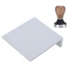 Silicone Coffee Tamper Mat Stainless Steel Coffee Tamper with 58mm