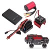 Waterproof RC S3650 5200KV Brushless Motor Set with 60A Brushless