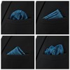 S&W SHLAX & WING Men's Pocket Square, 12.6 inches (32