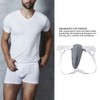 Silicone Circumcision Protective Cup Reduce Skin Friction Stereo Shape Underwear