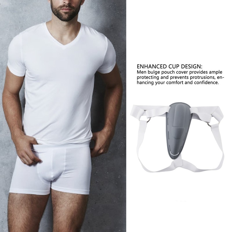 Silicone Circumcision Protective Cup Reduce Skin Friction Stereo Shape Underwear