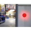 Velleman HAA100RN LED Flashing Security Light, 12 V, Red, 100