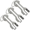 ZLIP® and Slide Shopping Trolley Remover Stainless Steel with Key