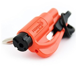 Dönges Res-Q-Me Mini special tool with key ring, orange multitool