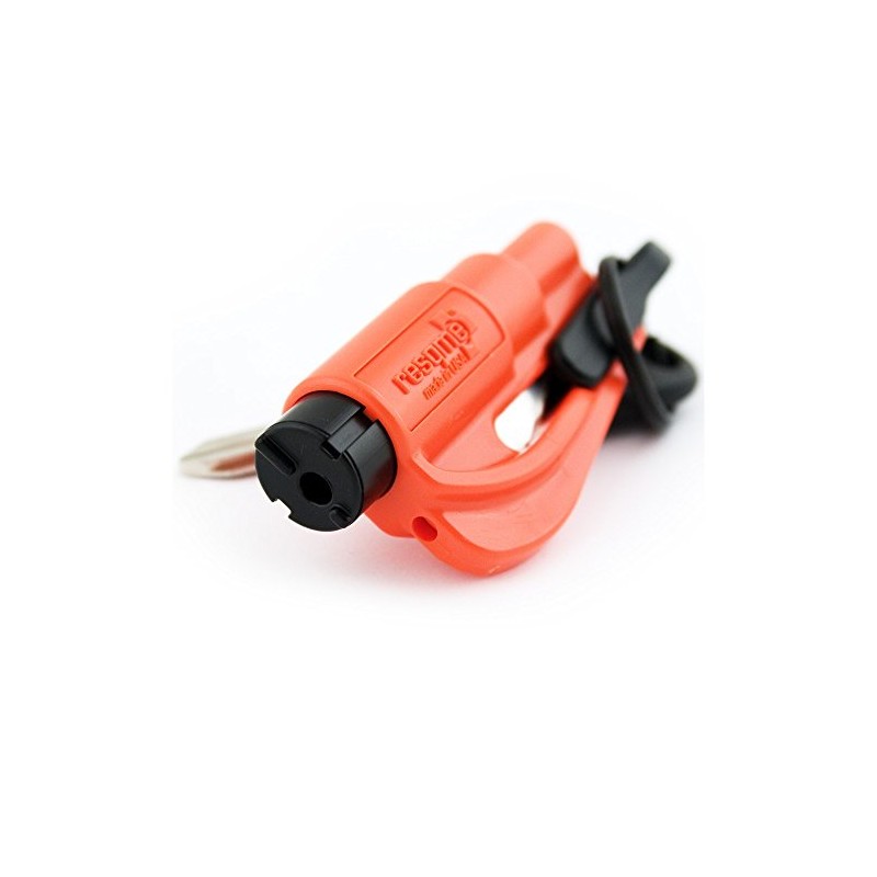 Dönges Res-Q-Me Mini special tool with key ring, orange multitool