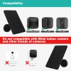 EverExceed Solar Panel for Blink Outdoor Camera, 2W Power Supply,