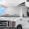 Tiardey RV Windscreen Cover, Magnetic Thermal Windscreen Covers for RV