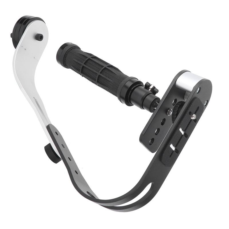 Handheld Video DSLR Camera Stabilizer Aluminum Alloy Bow Shape Stabilizer