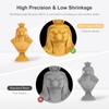 NextShapes Hight Resolution 8K Pro Red Ceramic 3D Printer Resin