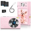Digital Camera, 2.7K Fixed Focus, 48 Megapixels, 4.1 oz (119