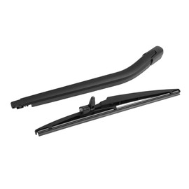 X AUTOHAUX Rear Windshield Wiper Blade Arm Set for Toyota 4runner 2003-2009